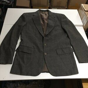 Polo University Club Ralph Lauren Mens Blazer Jacket 42R Virgin Wool Made In USA
